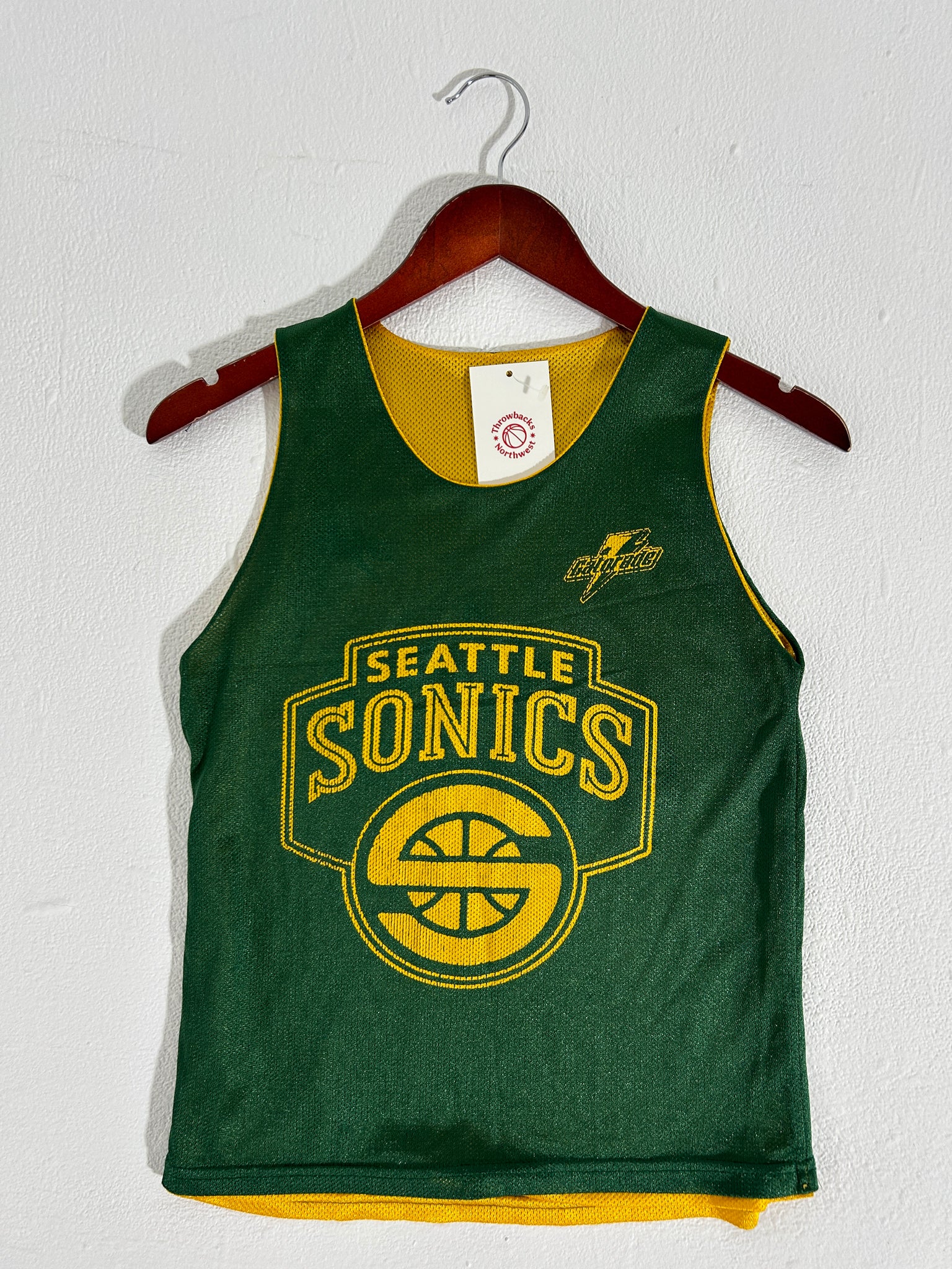 Supersonics cheap throwback jersey