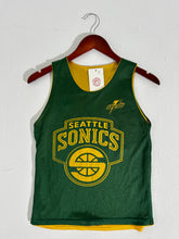 Vintage Seattle Supersonics / Seattle Storm Reversible Practice Jersey Sz. Youth L