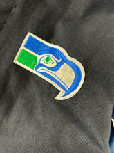 Seattle Seahawks 90s Jeff Hamilton Jacket Sz. Medium