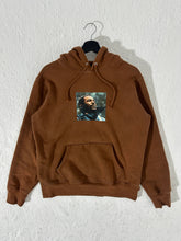 2. SUPREME Marvin Gaye Brown Hoodie Sz M