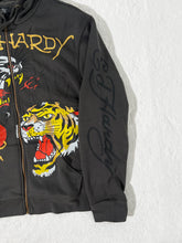 Tiger Ed Hardy Zip Up Hoodies