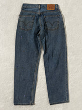 1/1 Levis Paint Splatter Jeans 29x30