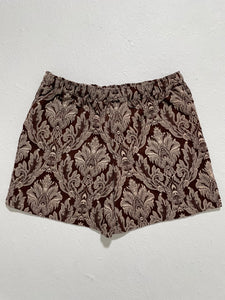 TBNW Brown Custom Tapestry Shorts Sz. 2XL