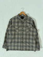 Pendleton Original Board Shirt Dark/ light Gray Color way Sz XXL