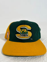 Vintage 1990's Seattle SuperSonics Sports Specialties "S" Snapback Hat