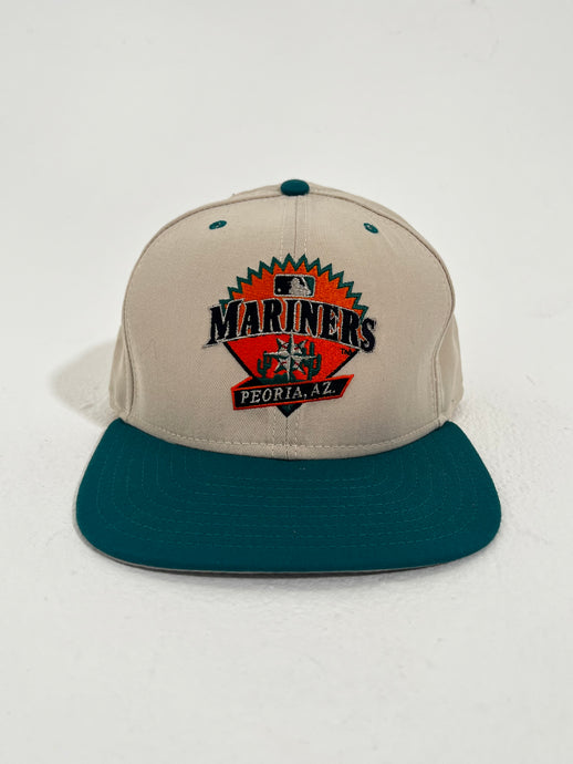 Vintage 1990's MLB Seattle Mariners Peoria, AZ Snapback Hat