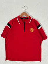 Manchester United Quarter Zip Shirt Sz. XL