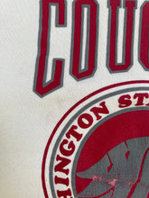 Vintage 1990's White WSU Washington State Cougars Crewneck Sz. XL