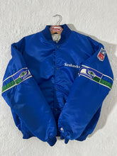 Vintage Seattle Seahawks Starter Bomber Jacker Size XL