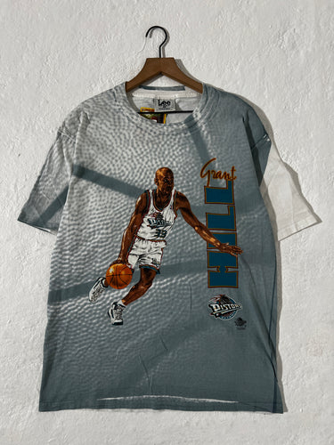 Vintage 1990's Grant Hill AOP Lee Sports T-Shirt Sz. L