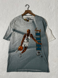 Vintage 1990's Grant Hill AOP Lee Sports T-Shirt Sz. L