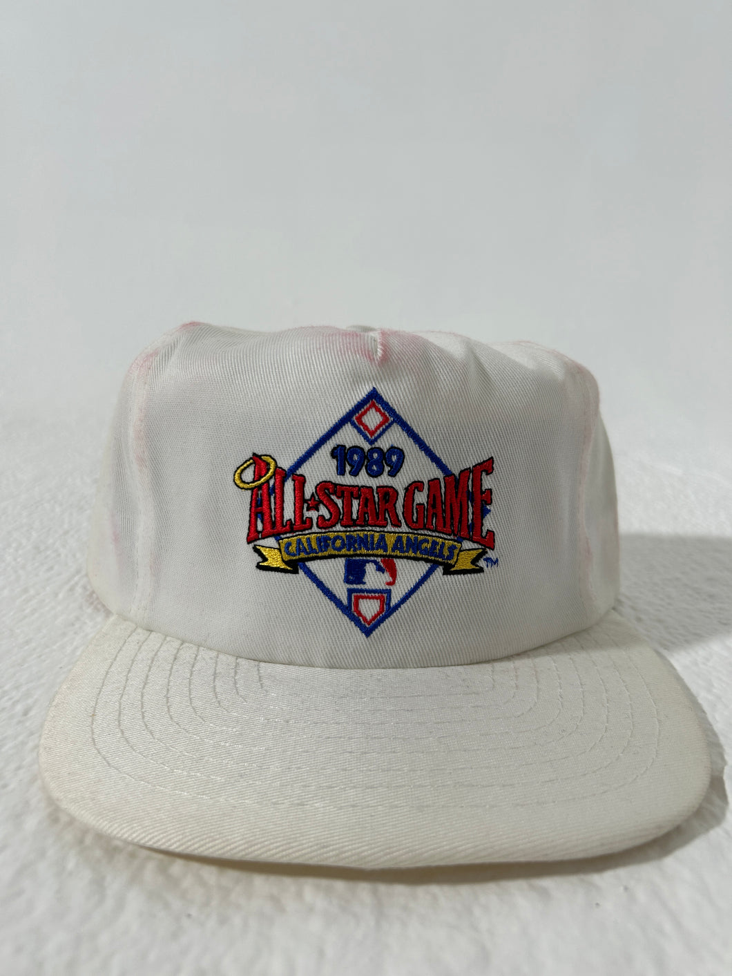 Vintage 1989 MLB All Star Game Snapback Hat