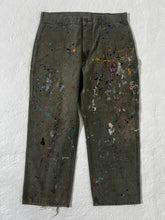1/1 Carhartt Paint Splatter Jeans Size 36x32