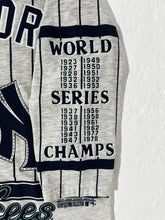 Vintage 1990 New York Yankees Long Gone Series AOP T-Shirt Sz. L