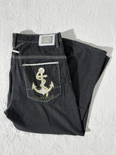 Y2k Coogi Gray Anchor Embroidery Pants Size 38x34