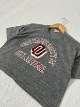 Vintage University of Oklahoma Sooners Cropped Tee Sz. L