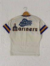 Vintage Mariners Pullover Jersey "Uptown Lowtown Jazz Band" Size L