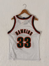 Vintage Seattle Supersonics Hersey Hawkins #33 Jersey Size L