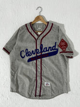 Ebbets Field Cleveland Buckeyes Jersey Sz. L