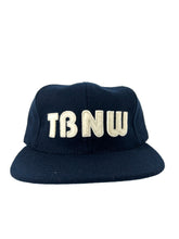 TBNW 18 Year Anniversary Navy Wool Leather Strapback Field Cap