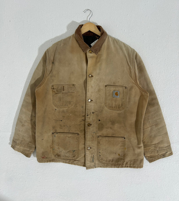 Vintage Carhartt Blanket Lined Jacket Sz. XL