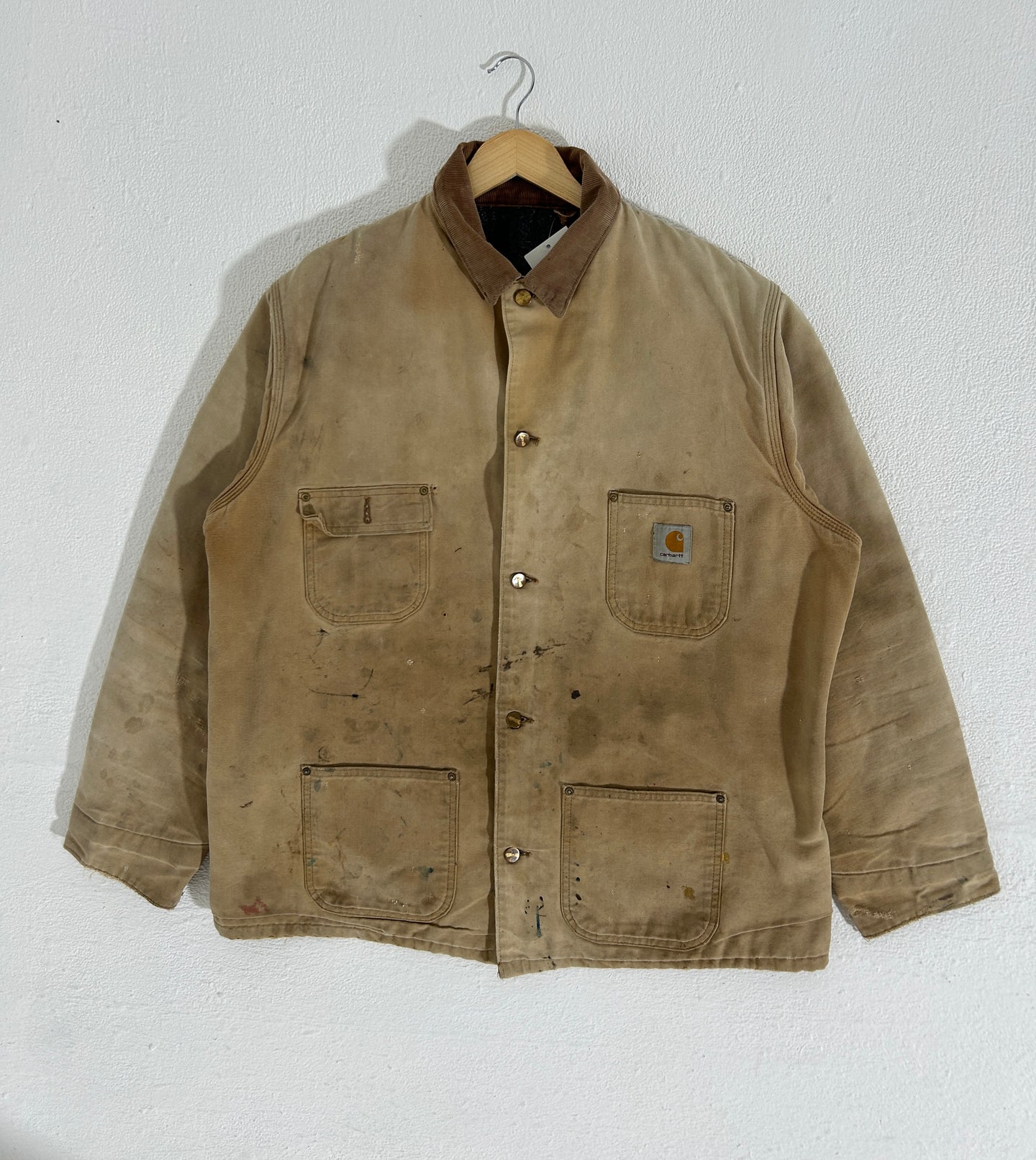 侍様　carhartt カーハート【vintage】　ジャケット Vintage Carhartt Blanket Lined Jacket Sz. XL