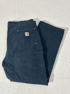 Black Carhartt Denim Pants Sz. 44" x 32"