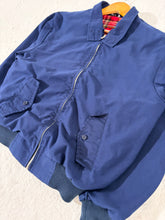 Vintage Blue Workwear Zip Up Jacket Sz. S