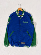 Seattle Seahawks Game Time Buttoned Jacket Sz. 2XL