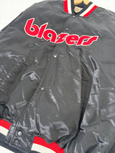 Y2k Portland Trailblazers Hardwood Classics Buttoned Jacket Sz. 2XL