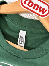 Green Sonic’s tee