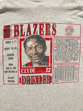 Vintage Portland TrailBlazers Clyde Drexler T-shirt Sz. XL