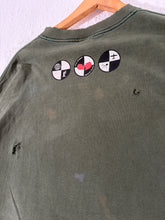 Vintage WuWear Green Long Sleeve Shirt Sz. XL