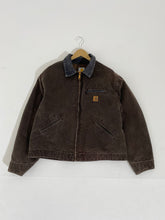 Vintage 1990's Brown CARHARTT Detroit Jacket Sz. XL