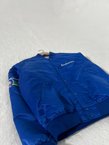 Vintage Seattle Seahawks Starter Bomber Jacker Size XL
