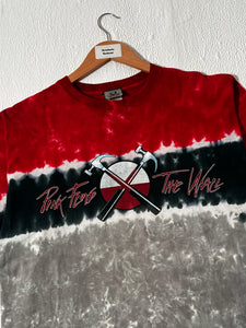 Pink Floyd "The Wall" Tie Dye T-Shirt Sz. L