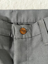 Vintage Light Gray Wrangler Polyester Pants 38x30