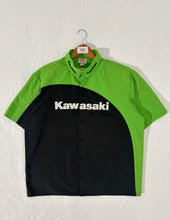 Kawasaki Motorcross Button-Up Shirt Sz. XL