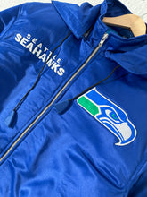Seattle Seahawks Retro Jacket Size 2XL