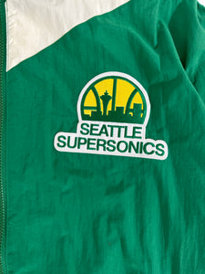 Seattle Supersonics HWC Windbreaker Jacket Sz. 3XL