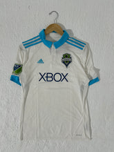 2. SEATTLE SOUNDERS 2018 XBOX Soccer Jersey Sz Y XL