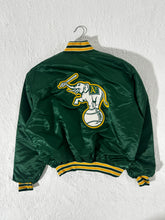 Vintage Oakland A's Starter Jacket Size XL