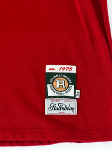 TBNW Vintage 90s Red Westsiders Basketball Jersey Sz. 2XL