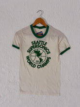 Rare Vintage 79' Seattle Supersonics Ringer T Shirt