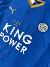 Jamie Vardy Puma Leicester City 2015-2016 Home Kit Size L
