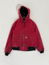 Vintage 1990's Red Carhartt Jacket Sz. M