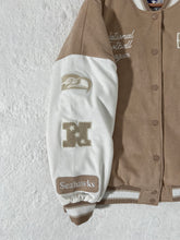 Seattle Seahawks Starter Brown Jacket Size 2XL