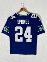 Seattle Seahawks Shawn Springs #24 Nike Y2K Jersey Size M