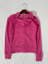 Seattle Seahawks Breast Cancer Awareness Womens Teens Pink Zip Up Hoodie Sz. XS
