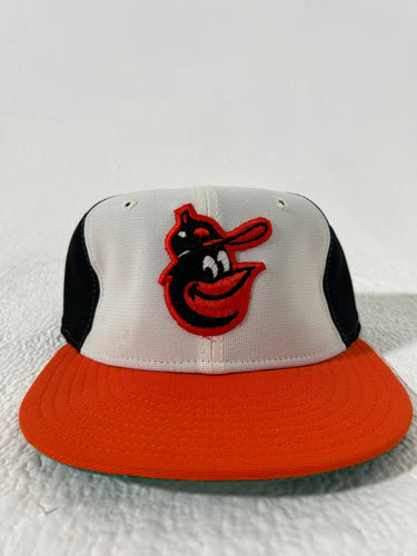 Vintage NEW ERA Baltimore Orioles Fitted Hat Sz. 7 3/8